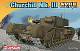Dragon Models Churchill Mk. III AVRE Model Kit